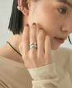EMMEL REFINES <PHILIPPE AUDIBERT>PA Nate ダブル ブレード リング<Select by EMMEL REFINES> ユ...