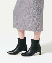 【SALE/50%OFF】GRACE CONTINENTAL CORSO ROMA スクエアーショートブーツ グレースコンチネンタル シューズ・靴 ブーツ ブラ...