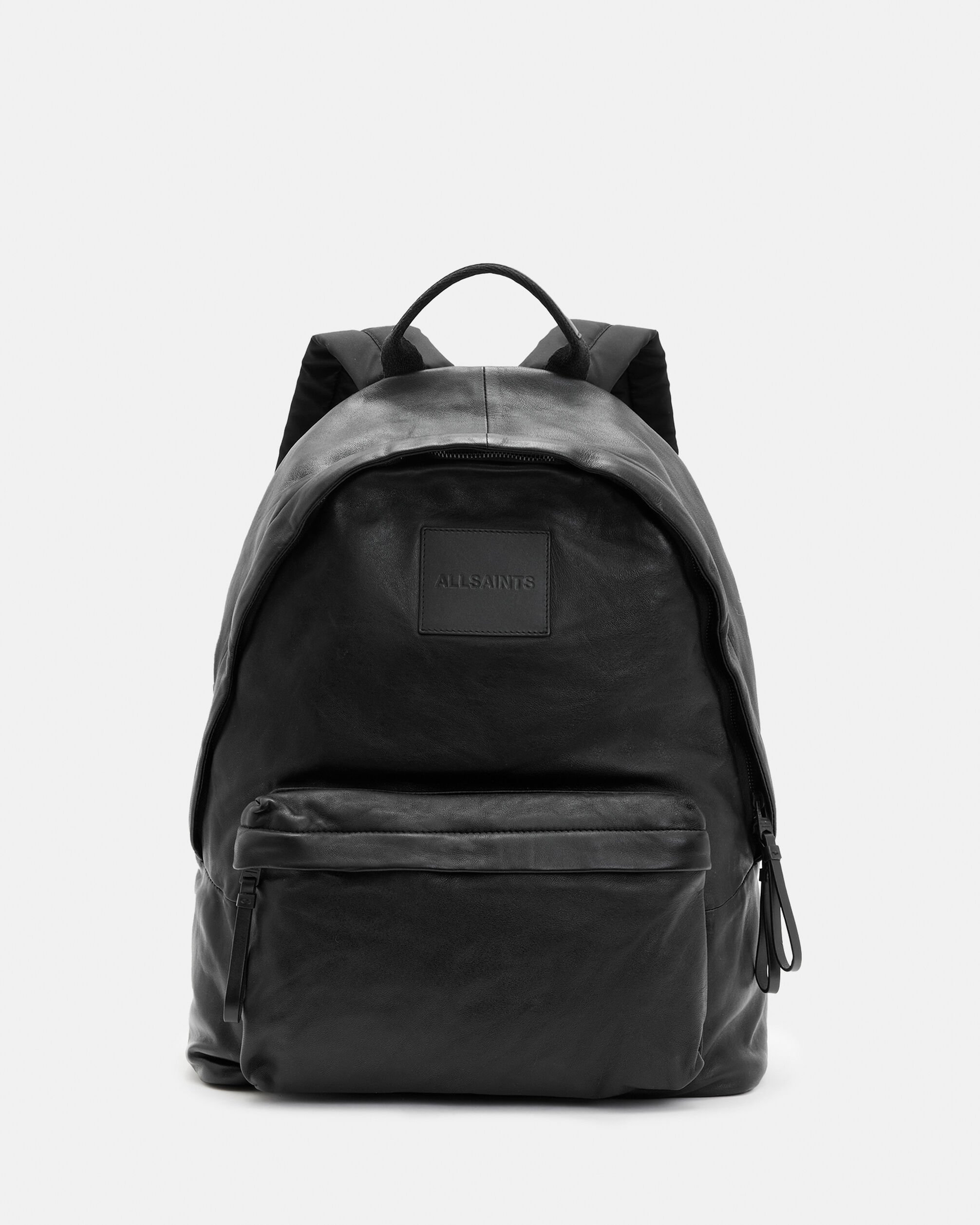 ALLSAINTS (M)CARABINER BACKPACK オールセインツ バッグ リュック・バックパック ブラック【送料無料】