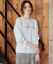 【SALE/40%OFF】23区 S 【SLOW/一部店舗限定】ハイゲージテリー スウェット ニジュウサンク トップス スウェット・トレーナー ブラウン グレー...