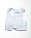 CAHLUMN Bra Top フリークスストア トップス ノースリーブ・タンクトップ ホワイト【送料無料】
