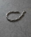 SENTI WIDE SNAKE BRACELET ワイドスネークブレスレッド/シルバー925 コンポジット アクセサリー・腕時計 ブレスレット・バングル シル...