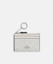 【SALE/62%OFF】COACH OUTLET 【公式】ミニ スキニー ID ケース・シグネチャー キャンバス コーチ アウトレット 財布・ポーチ・ケース ...