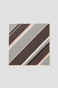 MARGARET HOWELL STRIPE LINEN HANKY マーガレット・ハウエル ファッション雑貨 ハンカチ・ハンドタオル ピンク グリーン