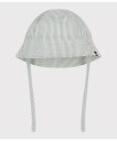 PETIT BATEAU クロシェ プチバトー 帽子 ハット ホワイト【送料無料】
