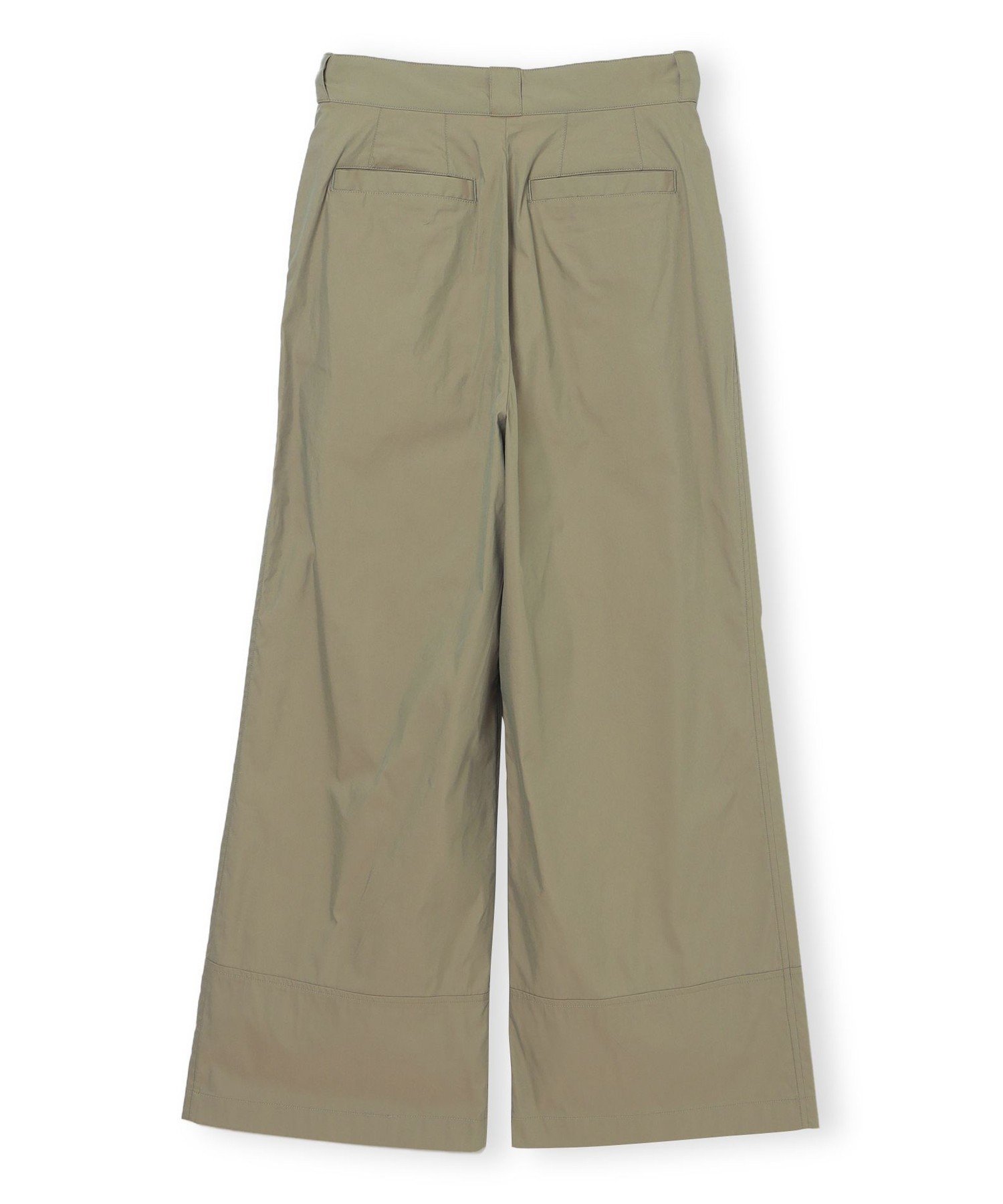【SALE／30%OFF】MACKINTOSH PHILOSOPHY GREY LABEL シャンブレーワイドチノ マッキントッシュ フィロソフィー パンツ その他のパンツ グリーン ベージュ【送料無料】