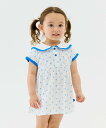 【SALE/50%OFF】moimoln ブルーミングワンピース モイモルン ワンピース・ドレス ワンピース ブルー