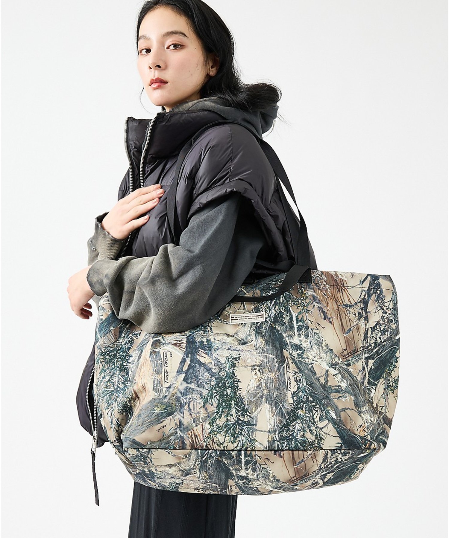 【WILDERNESS EXPERIENCE/ウィルダネスエクスペリエンス】Re アバハウス バッグ トートバッグ オレンジ ブラウン ピンク パープル
