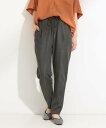 【SALE/10%OFF】SHOO・LA・RUE 【SS-LL/美脚シルエット】デニムイージーテーパードパンツ シューラルー パンツ ジーンズ・デニムパンツ ブ...