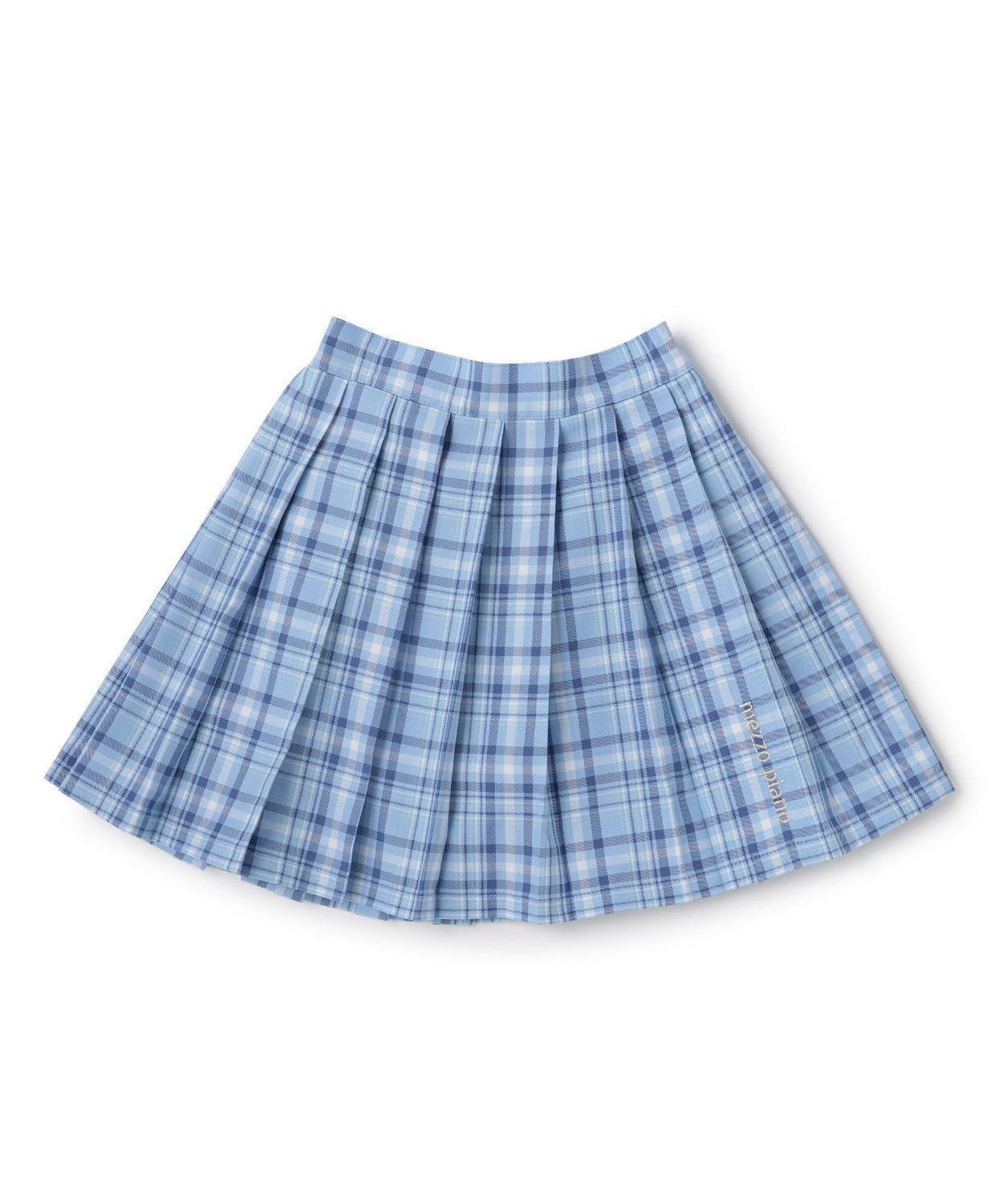 mezzo piano 【福袋B】チェック プリーツスカパン ナルミヤオンライン スカート その他のスカート ブルー【送料無料】のサムネイル