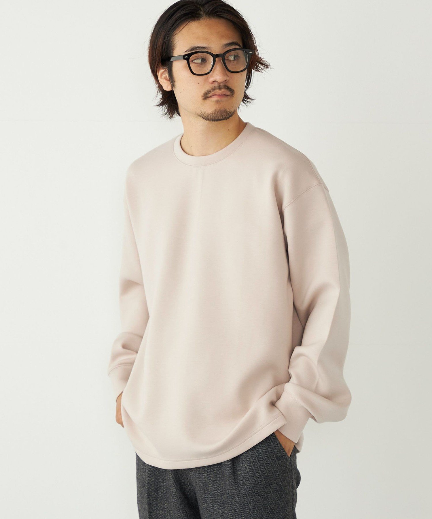 SHIPS Colors SHIPS Colors:＜洗濯機可能＞クリーミータッチ プルオーバー シップス トップス スウェッ..