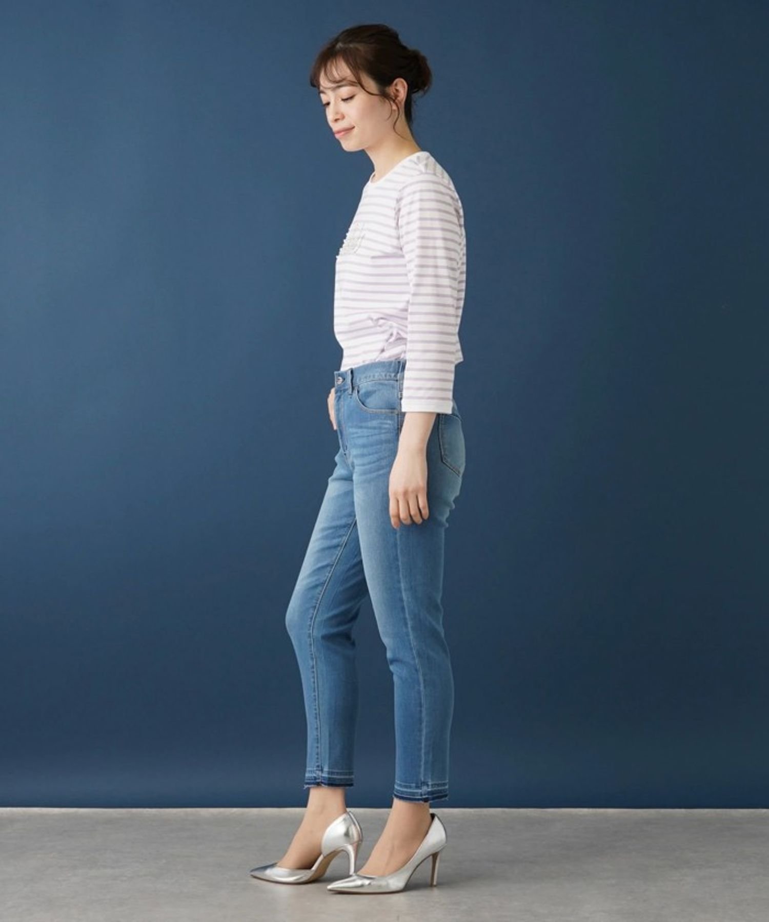 Leilian ジーンズ【L JEANS】 レリアン パンツ ジーンズ・デニムパンツ