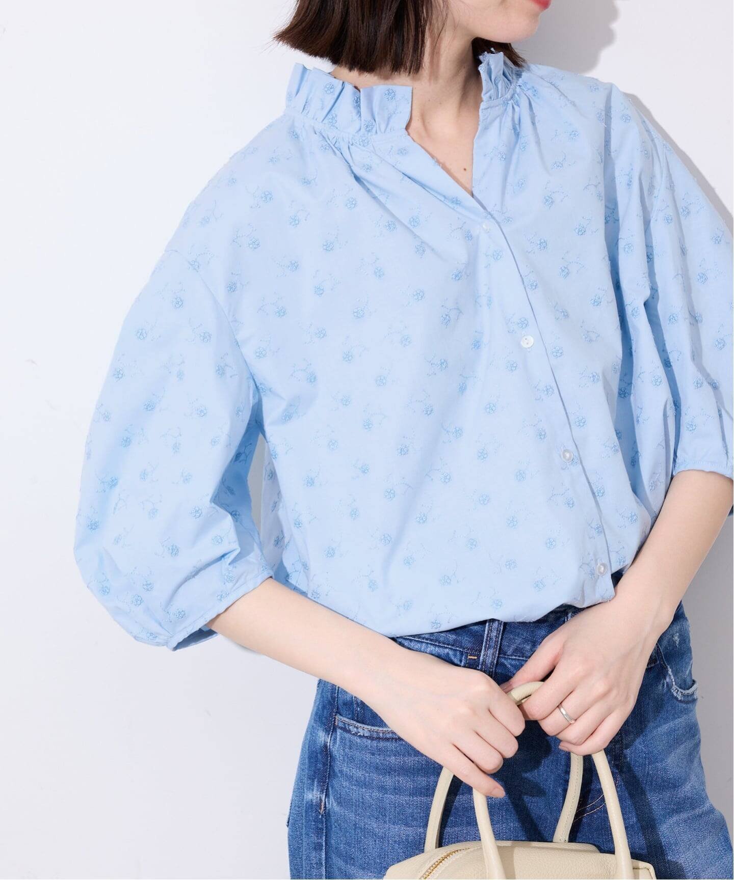 IENA  花柄トップス（未使用） 楽天市場】iena（柄刺繍）（シャツ・ブラウス｜トップス）：レディース