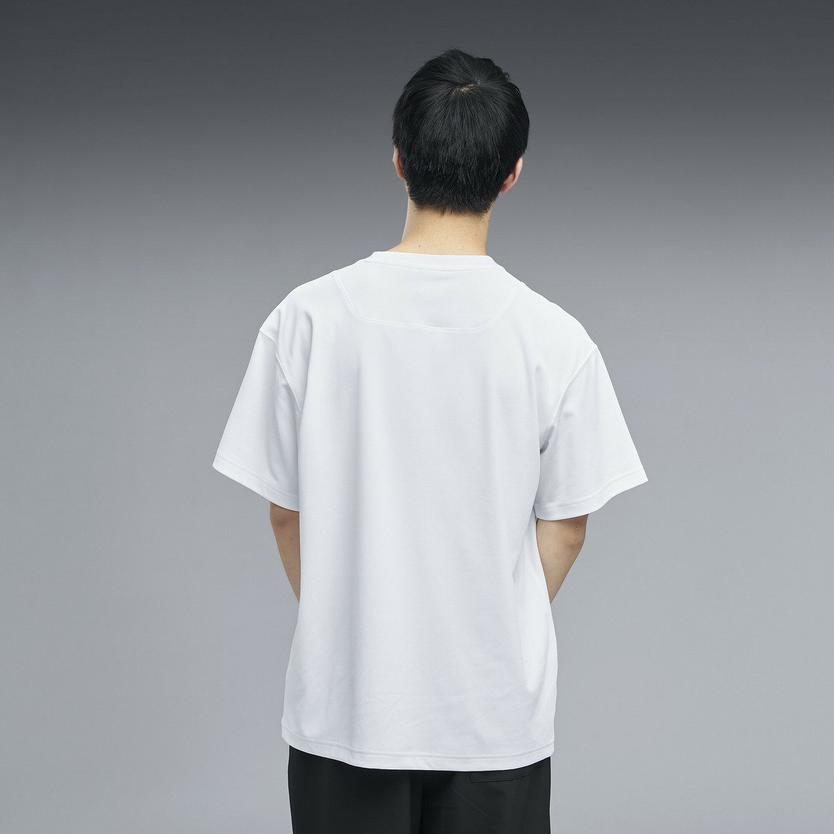 メンズ ESS エレベーテッド クール 半袖 Tシャツ SUMMER SS TEE プーマ トップス カットソー・Tシャツ ホワイト