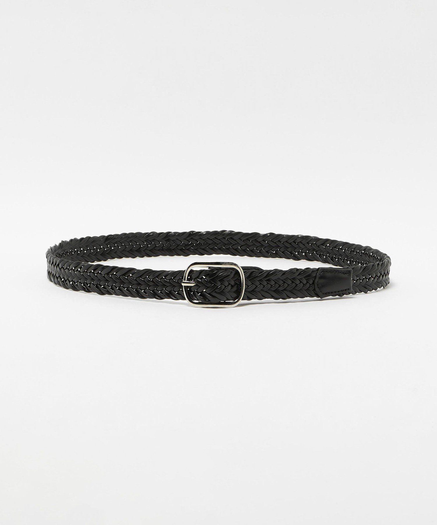 BEAUTY&YOUTH UNITED ARROWS オーバル メッシュ ベルト 30mm ビューティー＆ユース...
