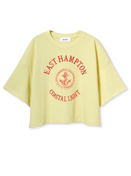 【SALE／30%OFF】Mila Owen マリンカレッジTシャツ ミラオーウェン トップス カットソー・Tシャツ ホワイト ネイビー stylife-15682943 Rakuten Fashion サンプル画像2