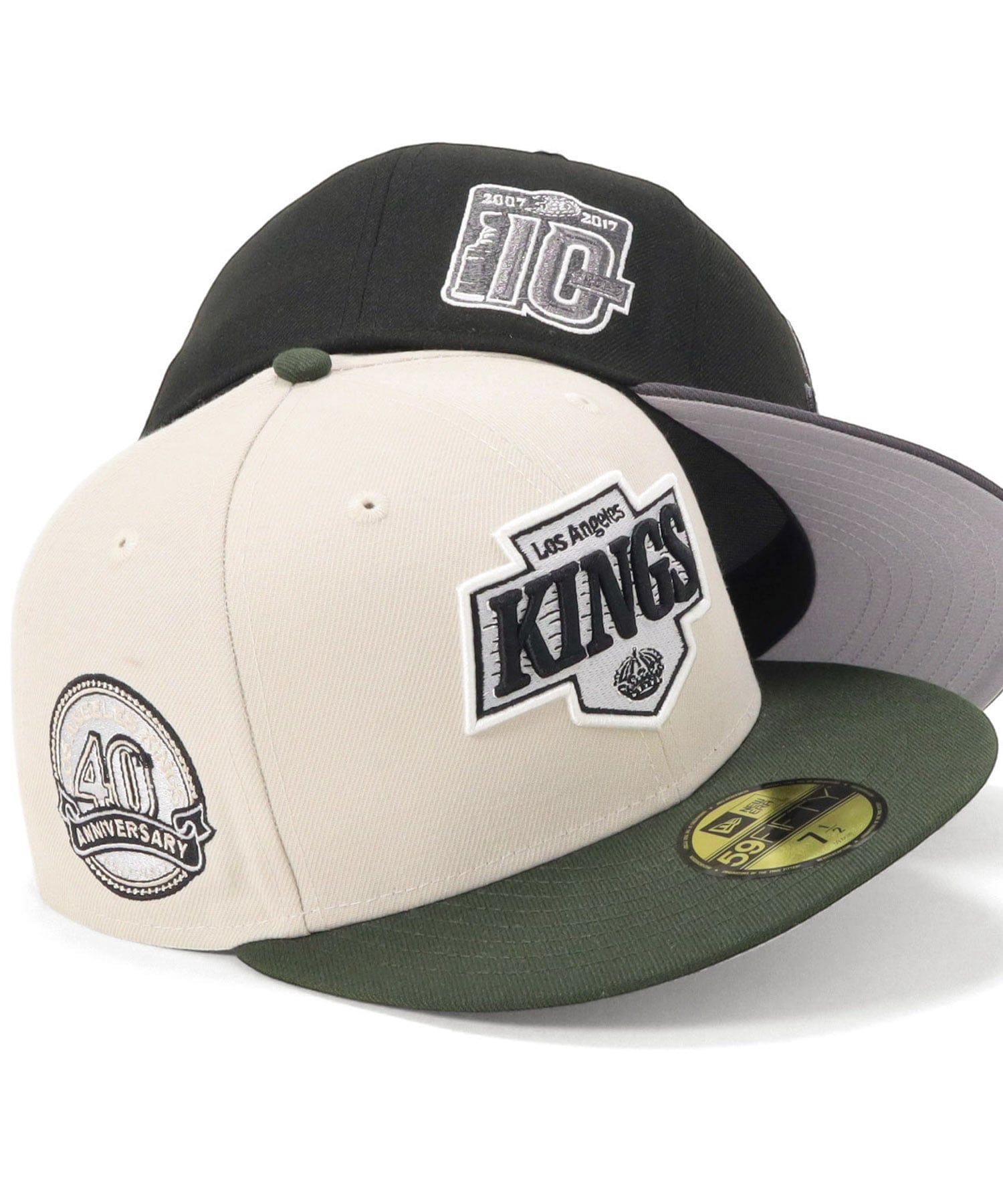 NEW ERA ニューエラ キャップ 59FIFTY NHL オンスポッツ 帽子 キャップ ブラック【送料無料】