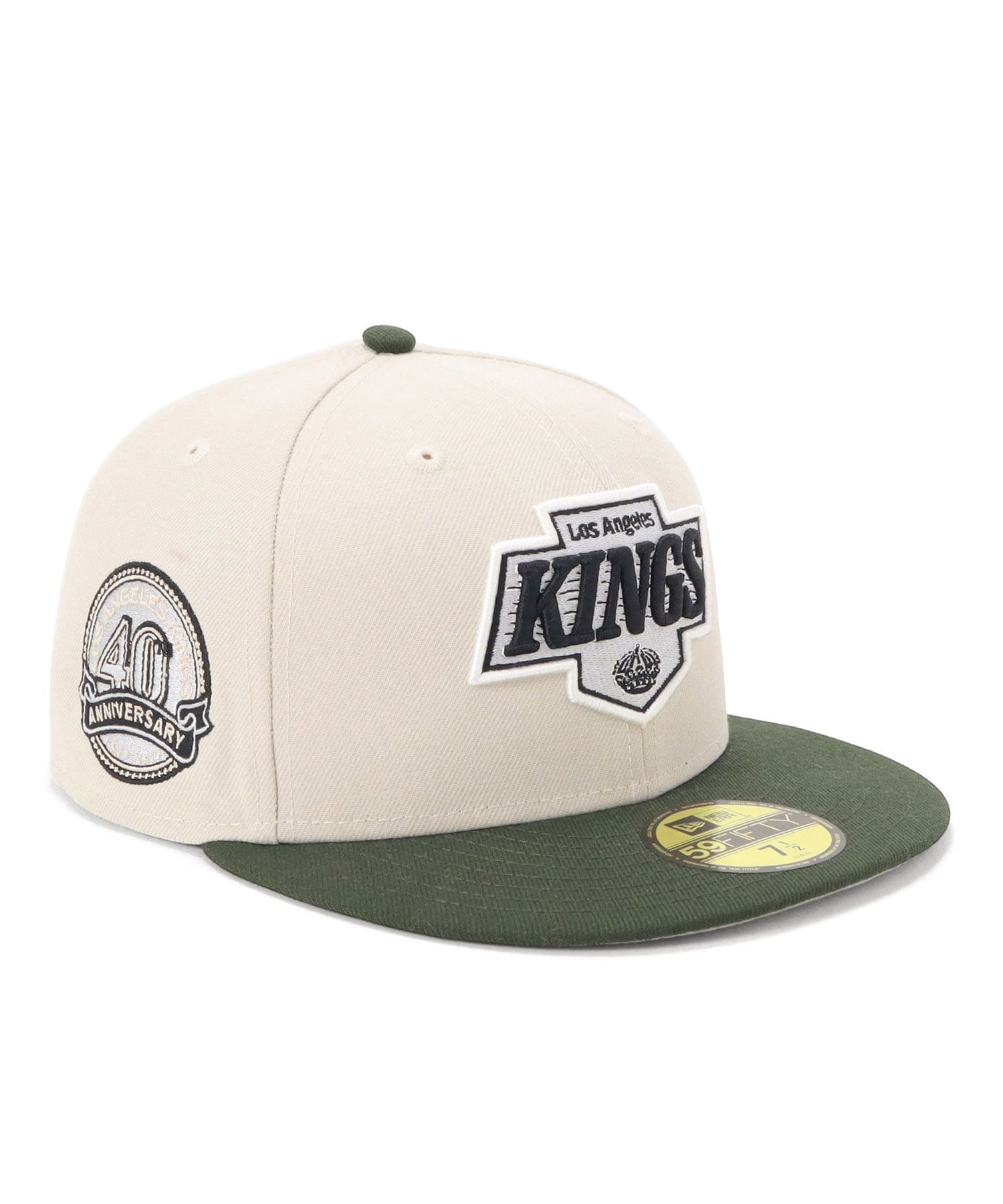 ニューエラ キャップ 59FIFTY NHL オンスポッツ 帽子 キャップ ブラック