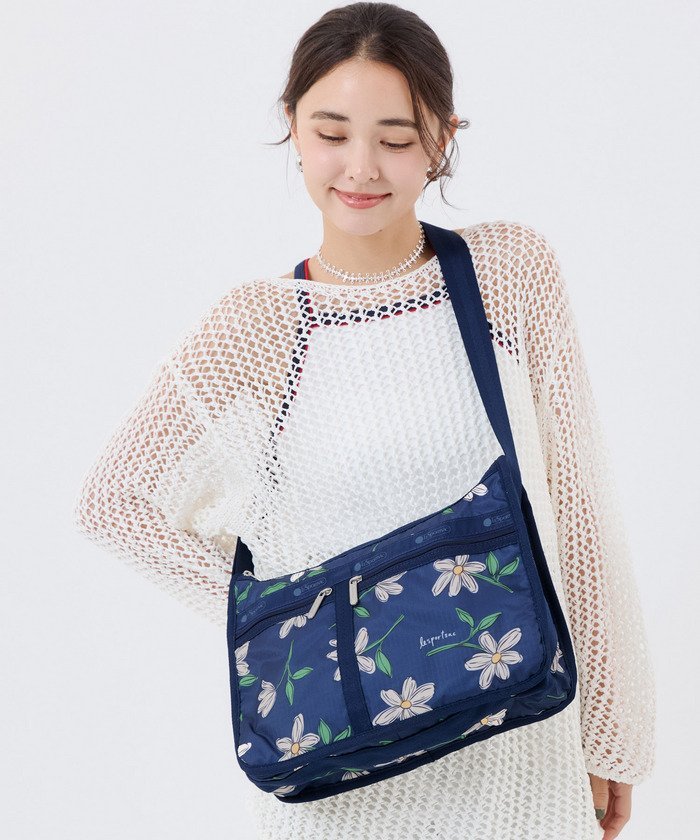 LeSportsac 【公式】レスポートサック ショルダーバッグ 7507HG16 LeSportsac レスポートサック バッグ ショルダーバッグ ブルー【送料無料】