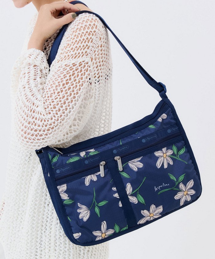 【公式】レスポートサック ショルダーバッグ 7507HG16 LeSportsac レスポートサック バッグ ショルダーバッグ ブルー