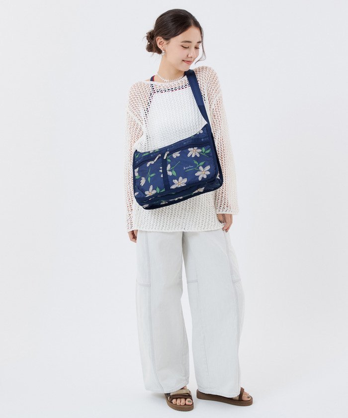 【公式】レスポートサック ショルダーバッグ 7507HG16 LeSportsac レスポートサック バッグ ショルダーバッグ ブルー