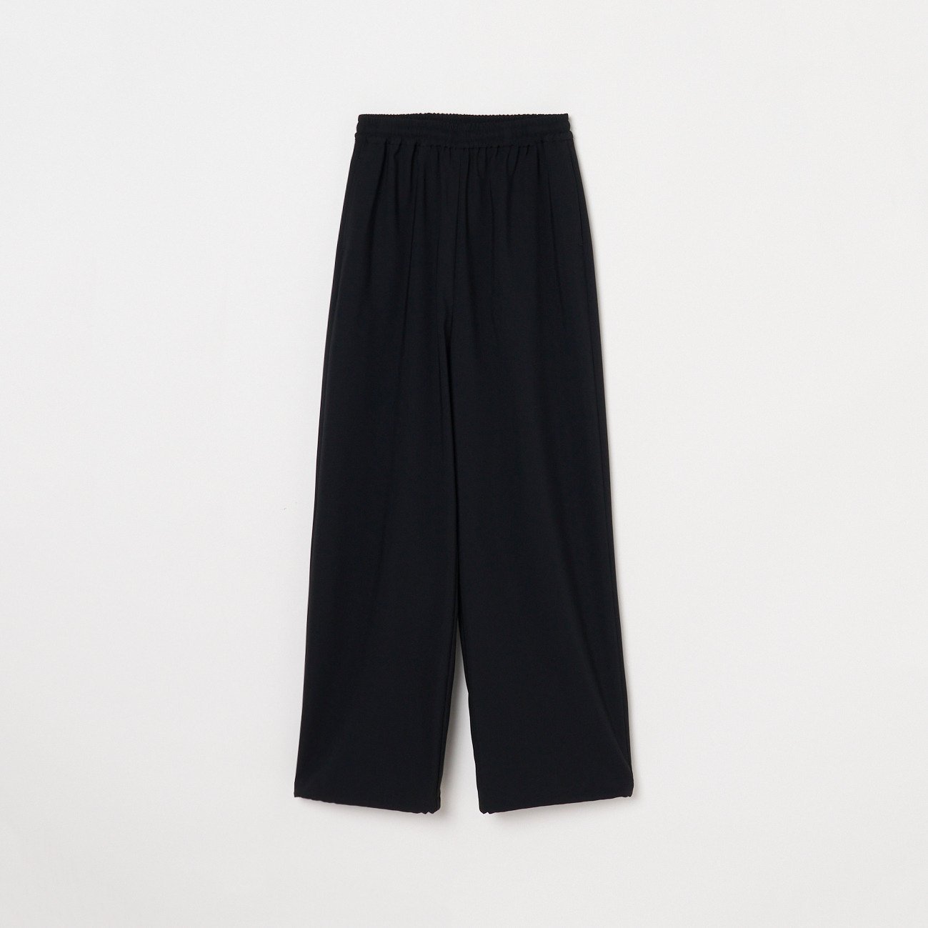 HELIOPOLE DRAWSTRING HEM PANTS エリオポール パンツ その他のパンツ グレー ブラック
