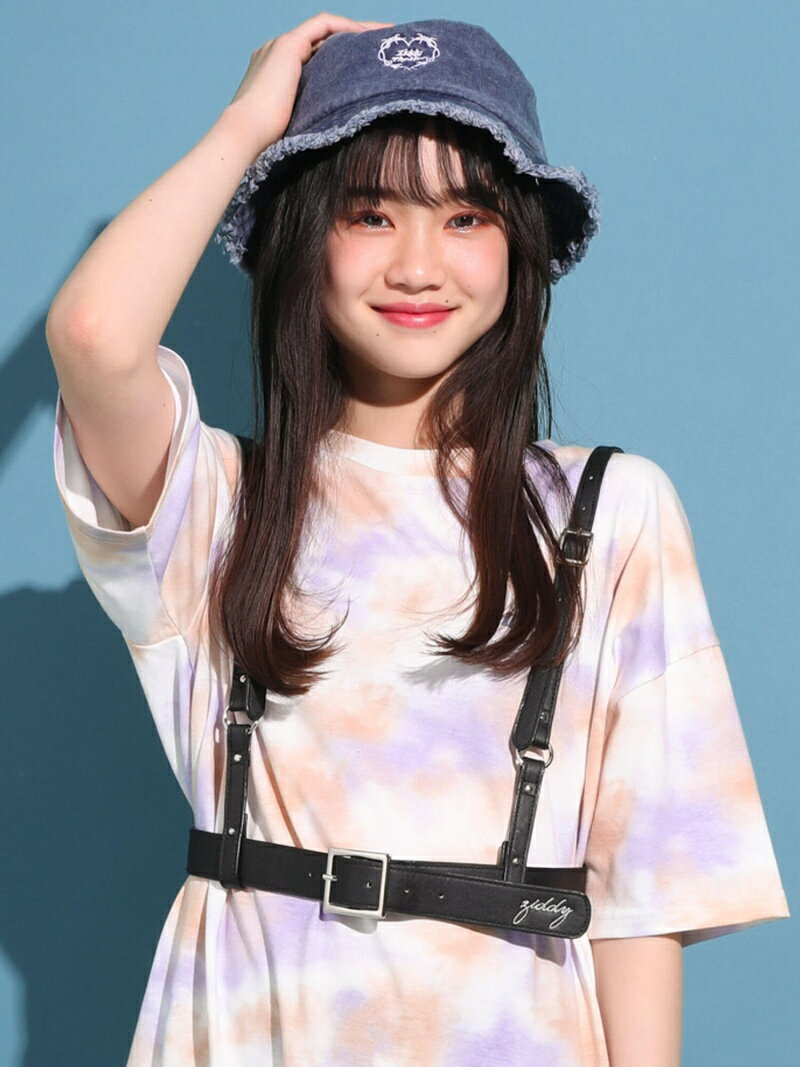 ZIDDY 【ニコ☆プチ掲載】クリア エコレザー ハーネスベルト ベベ オンライン ストア ファッション雑貨 ..