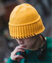 【SALE/25%OFF】improves ニットキャップ インプローブス 帽子 ハンチング・ベレー帽 ブルー イエロー ベージュ ブラック ホワイト グレー ...