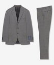 MACKINTOSH LONDON 【NEW BRIDGE】【REDA/レダ】シャークスキンスーツ マッキントッシュ ロンドン スーツ・フォーマル スーツジャケット グレー ブルー【送料無料】