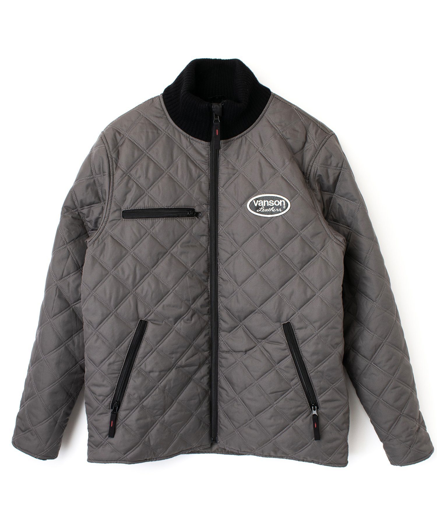 【SALE／30%OFF】Vanson Leathers NYLON JACKET バンソンレザーズ ジャケット・アウター ナイロンジャケット グレー ブラック ベージュ【送料無料】