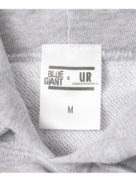 【SALE／50%OFF】BLUE GIANT ロゴパーカー アーバンリサーチ カットソー【RBA_S】【RBA_E】【送料無料】