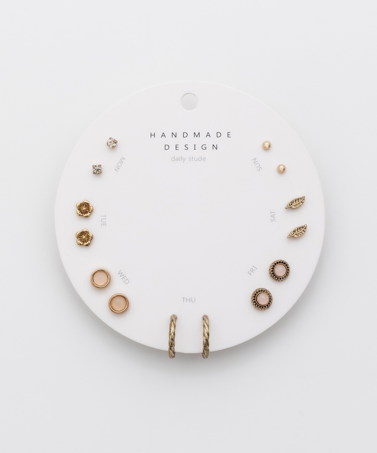 【SALE/36%OFF】ciite' 1 week ピアスセット / ピアス7セット シーテ アクセサリー・腕時計 ピアス シルバー ゴールド