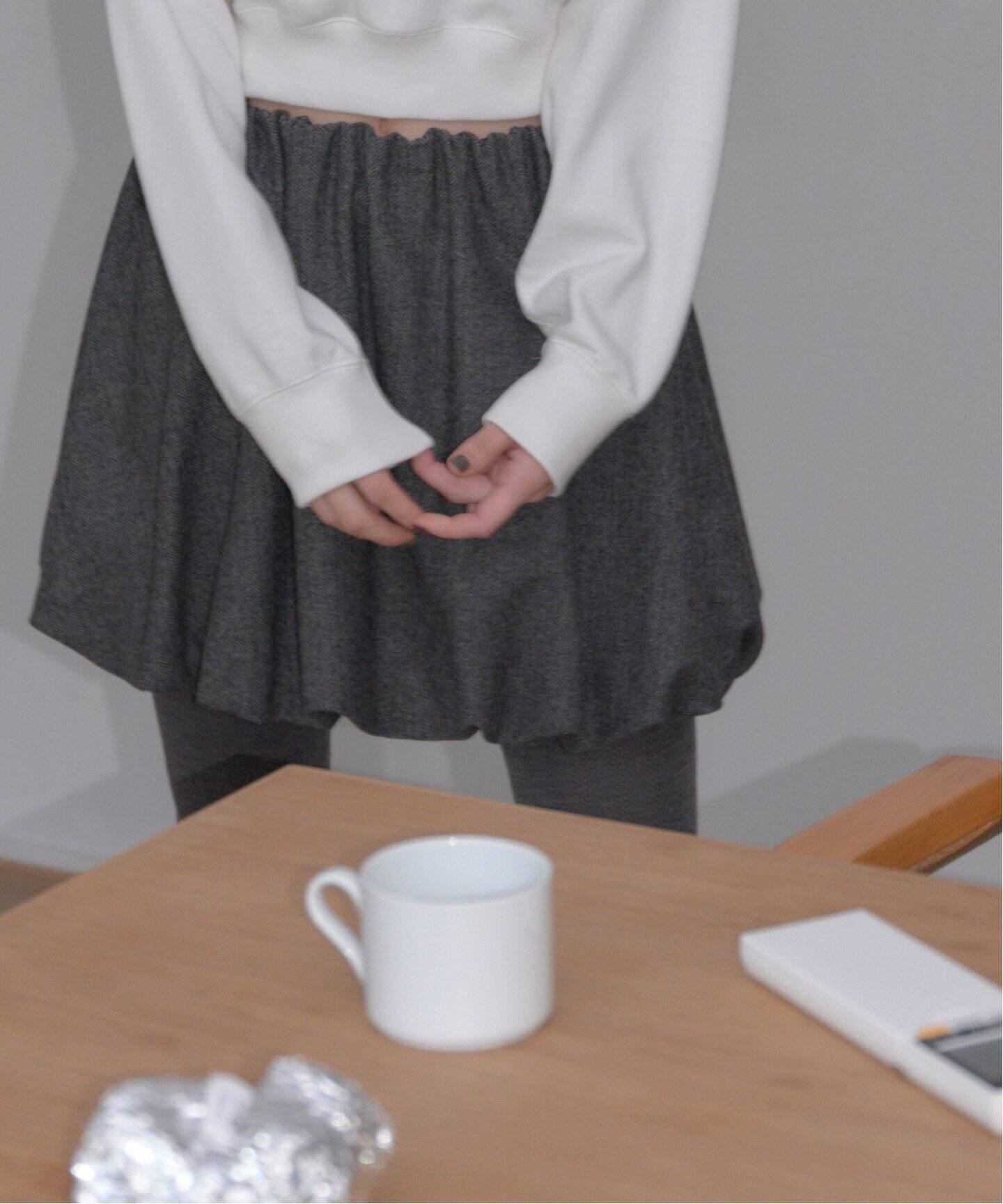 Charles Chaton balloon skirt シャルル シャトン スカート その他のスカート グレー【送料無料】のサムネイル