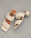 【SALE/20%OFF】ANGEL ALARCON 【ANGEL ALARCON】スクエアトウパフストラップサンダル インターショシュール シューズ・靴 サン...