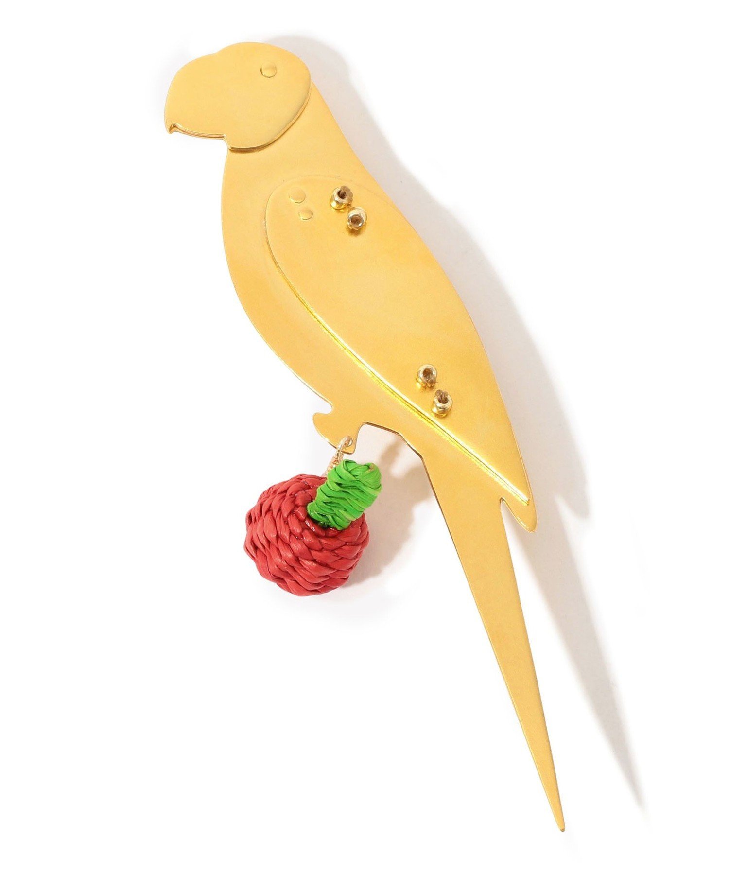 TOMORROWLAND GOODS 【別注】MERCEDES SALAZAR GOLDEN BIRD ブローチ トゥモローランド アクセサリー・腕時計 ブローチ・コサージュ・バッジ ゴールド【送料無料】
