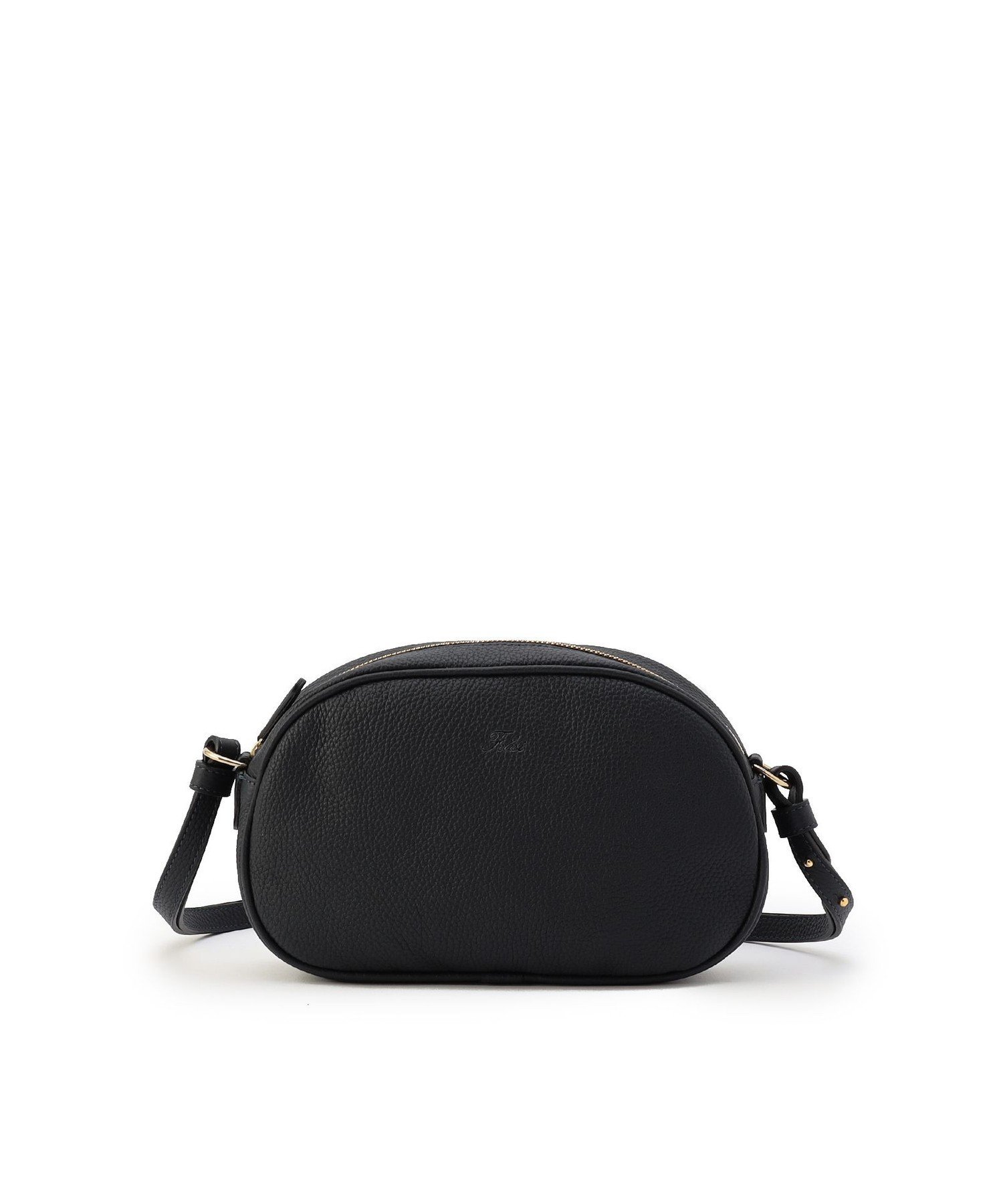 Felisi 【Felisi/フェリージ】レザー ショルダーバッグ ポシェット 25/12/LD+DS フェリージ バッグ ショルダーバッグ ブルー ブラック【送料無料】