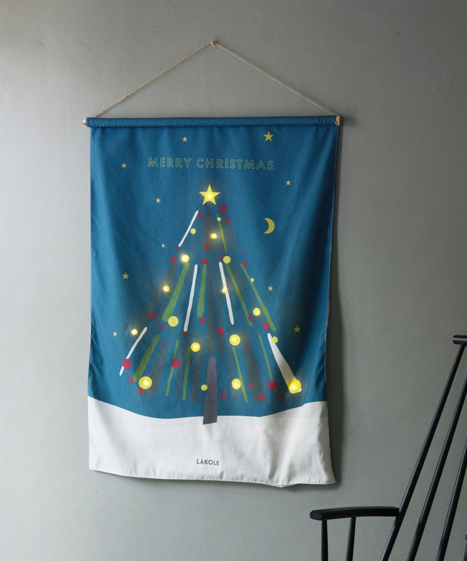 【SALE／41%OFF】LAKOLE LEDタペストリー ラコレ インテリア・生活雑貨 その他のインテリア・生活雑貨