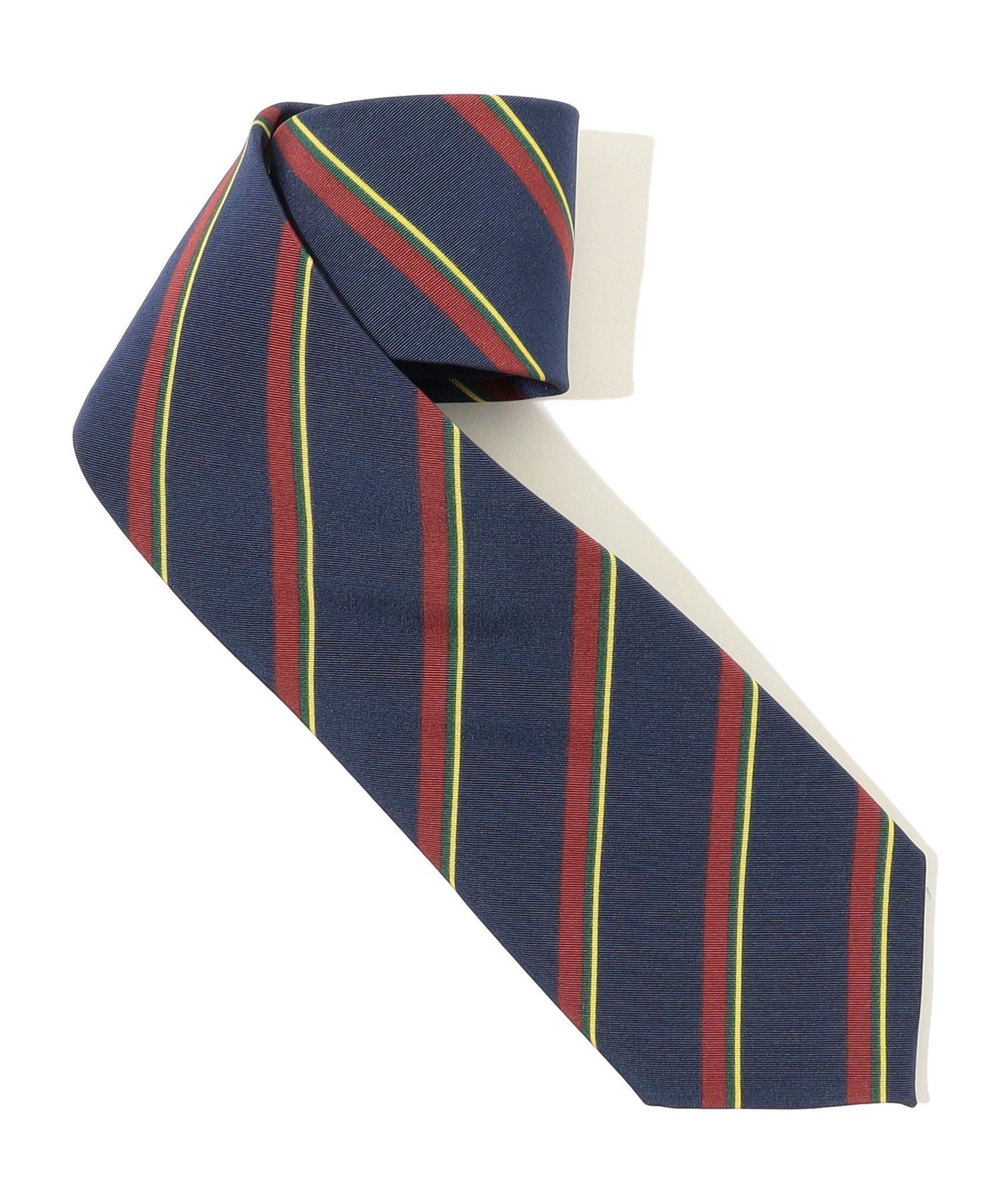 TOMORROWLAND GOODS Atkinsons アイリッシュポプリン レジメンタルストライプネクタイ トゥモローラン..