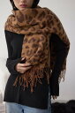 AZUL BY MOUSSY ビッグレオパードストール アズールバイマウジー ファッション雑貨 マフラー・ストール・ネックウォーマー グレー ブラウン【送料無料】