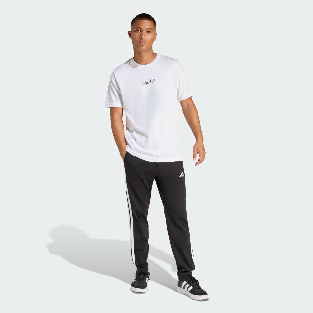 【公式】アディダス adidas 返品可 コーヒー カフェ ドーナッツ ボックス グラフィックTシャツ アディダス トップス カットソー・Tシャツ ホワイト
