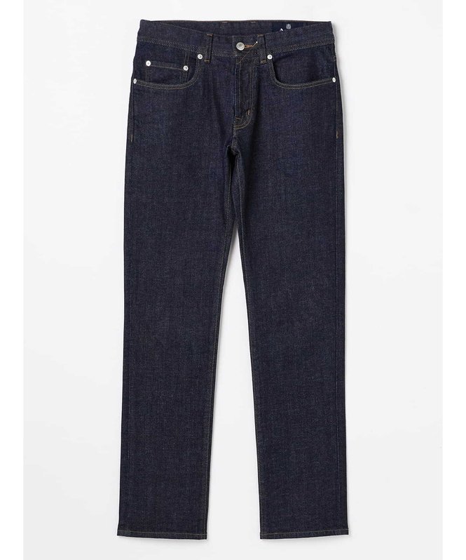 Aquascutum MEN Indigo Denim アクアスキュータム パンツ スラックス・ドレスパンツ ネイビー【送料無料】