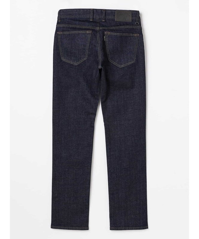 Aquascutum MEN Indigo Denim アクアスキュータム パンツ スラックス・ドレスパンツ ネイビー【送料無料】
