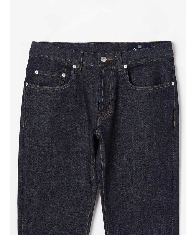 Aquascutum MEN Indigo Denim アクアスキュータム パンツ スラックス・ドレスパンツ ネイビー【送料無料】