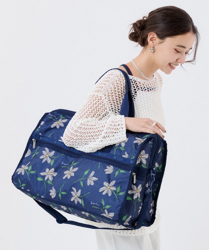 LeSportsac 【公式】レスポートサック ボストンバッグ 4319HG16 LeSportsac レスポートサック バッグ ボストンバッグ ブルー【送料無料】
