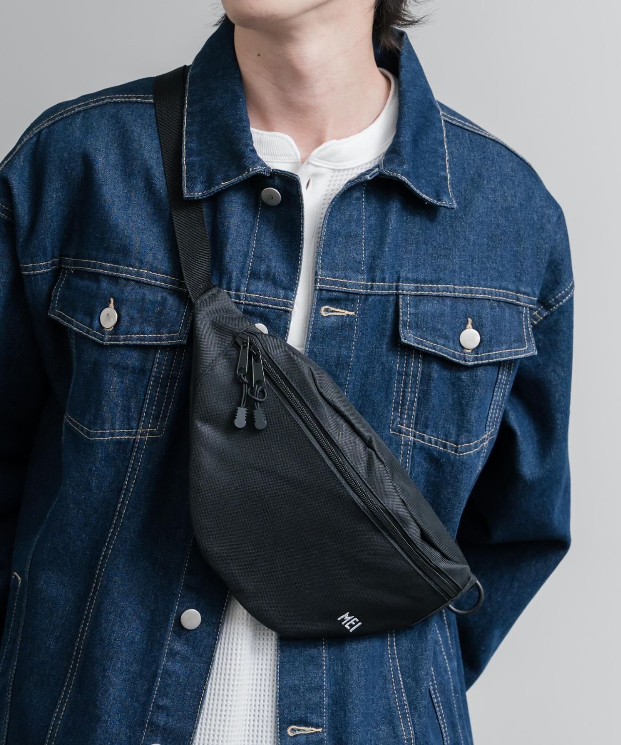 Rocky Monroe MEI STANDARD MOON SHOULDE ショルダーバッグ ロッキーモンロー バッグ ボディバッグ・ウエストポーチ ブラック ネイビー