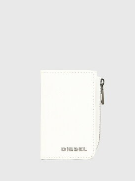 【SALE／30%OFF】DIESEL L-ZIP KEY ディーゼル 財布/小物 キーケース ホワイト ネイビー【送料無料】