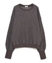 【SALE/30%OFF】SEAGREEN (W)BIG WAFFLE PULLOVER タトラスコンセプトストア トップス その他のトップス グレー ベージュ...