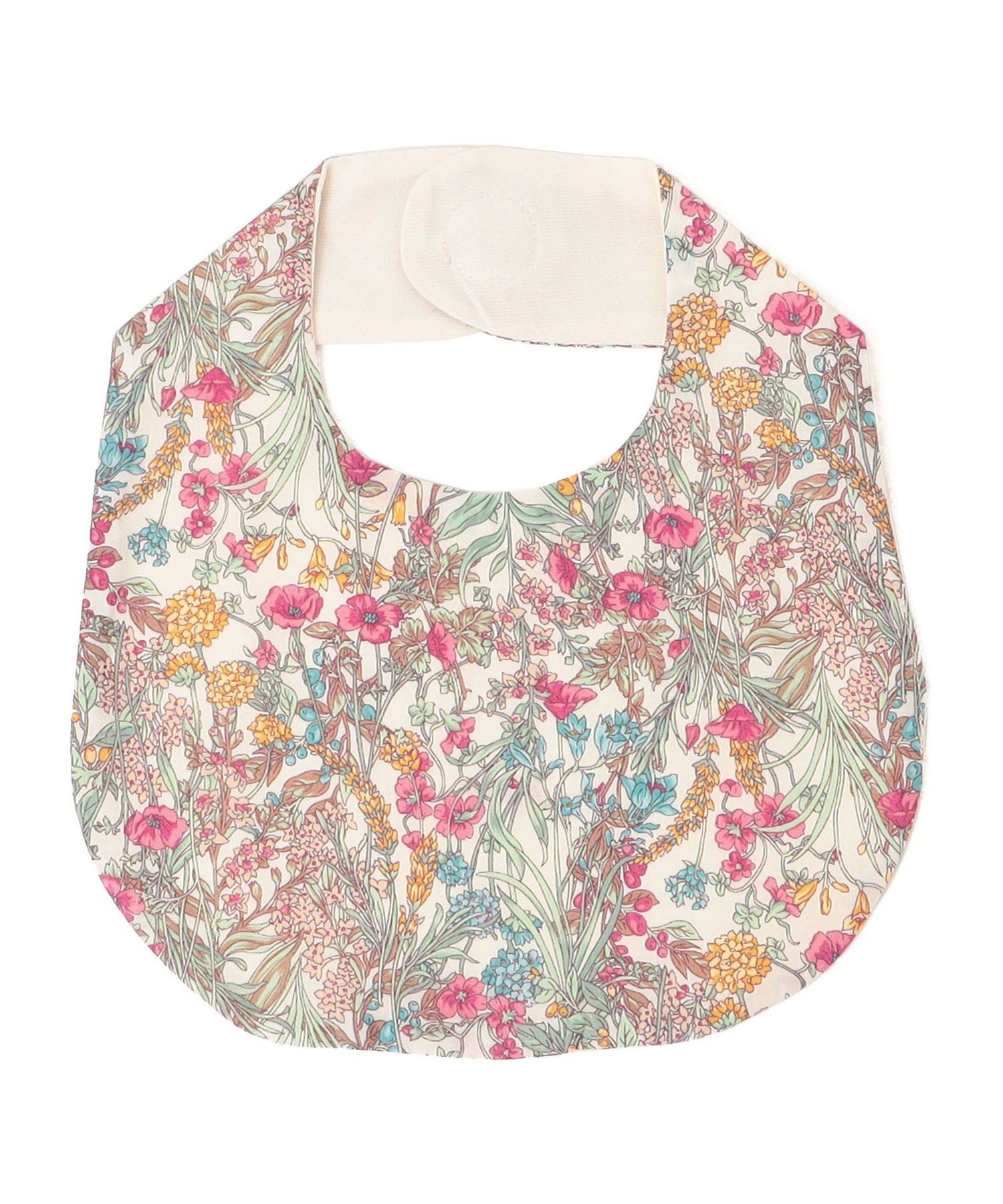 【SALE／30%OFF】SHIPS KIDS SHIPS KIDS:フラワー リバーシブル スタイ シップス マタニティウェア・ベビー用品 その他のベビーグッズ ピンク イエローのサムネイル