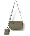 【SALE/5%OFF】Lee Lee ショルダーバッグ ネックポーチ サコッシュ メンズ レディース ラザル バッグ ショルダーバッグ カーキグリーン ブラウ...