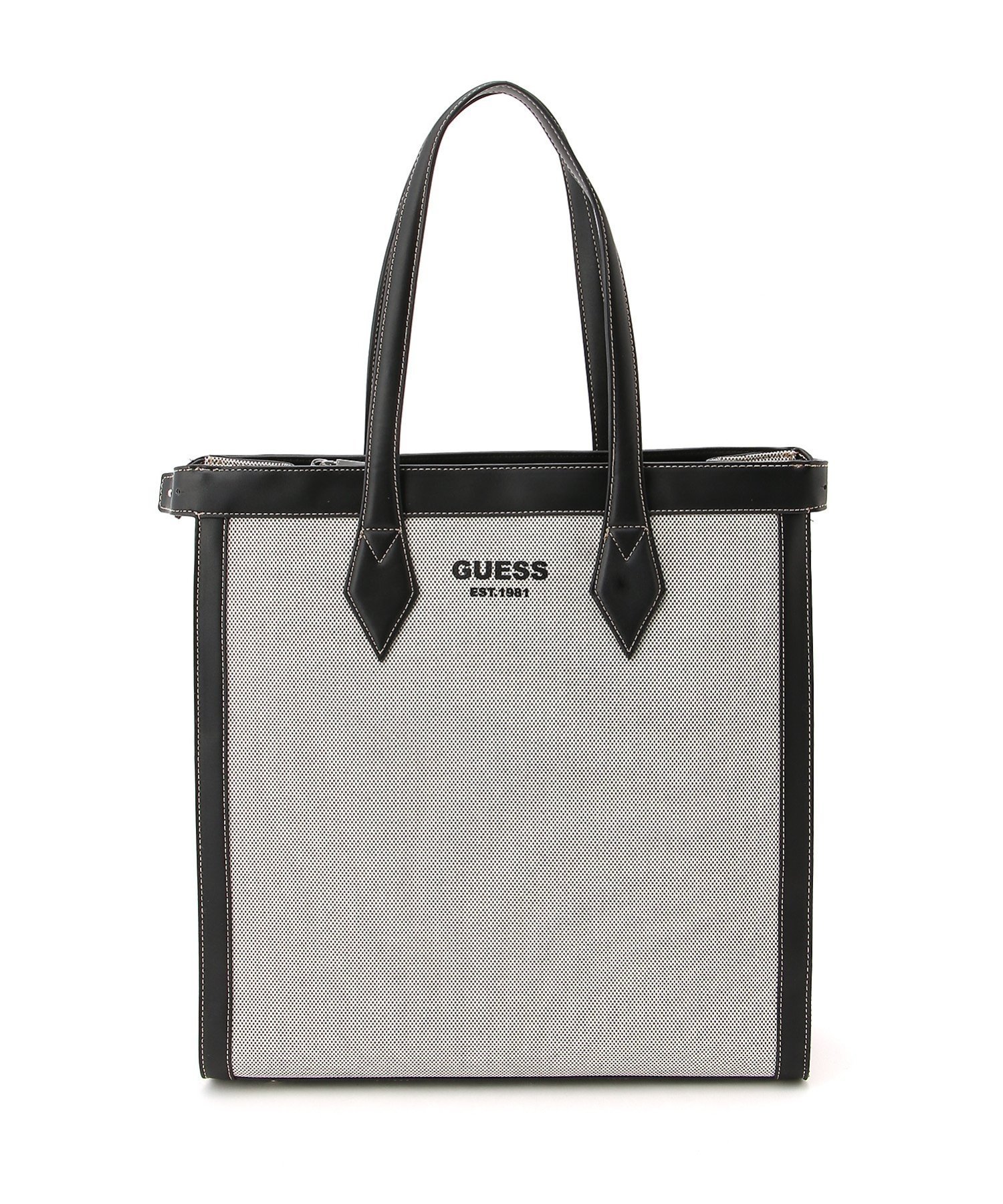 ySALE^50%OFFzGUESS (M)NEW WANDERLUXE Tote QX obO g[gobO ubN uEyz